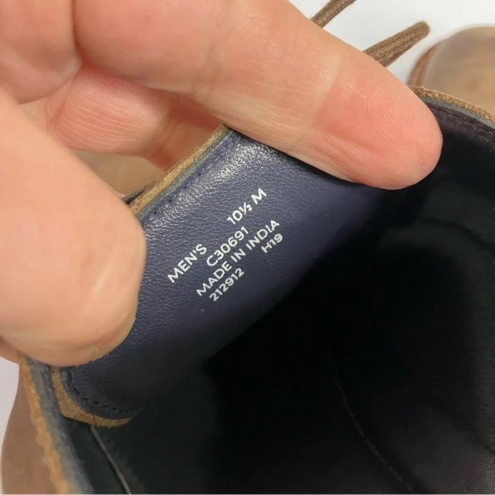 Cole Haan leather Oxford shoes brown tan men’s size 10.5 business casual neutral